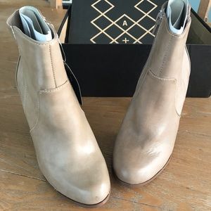 NWT A+ ankle boots, size 6